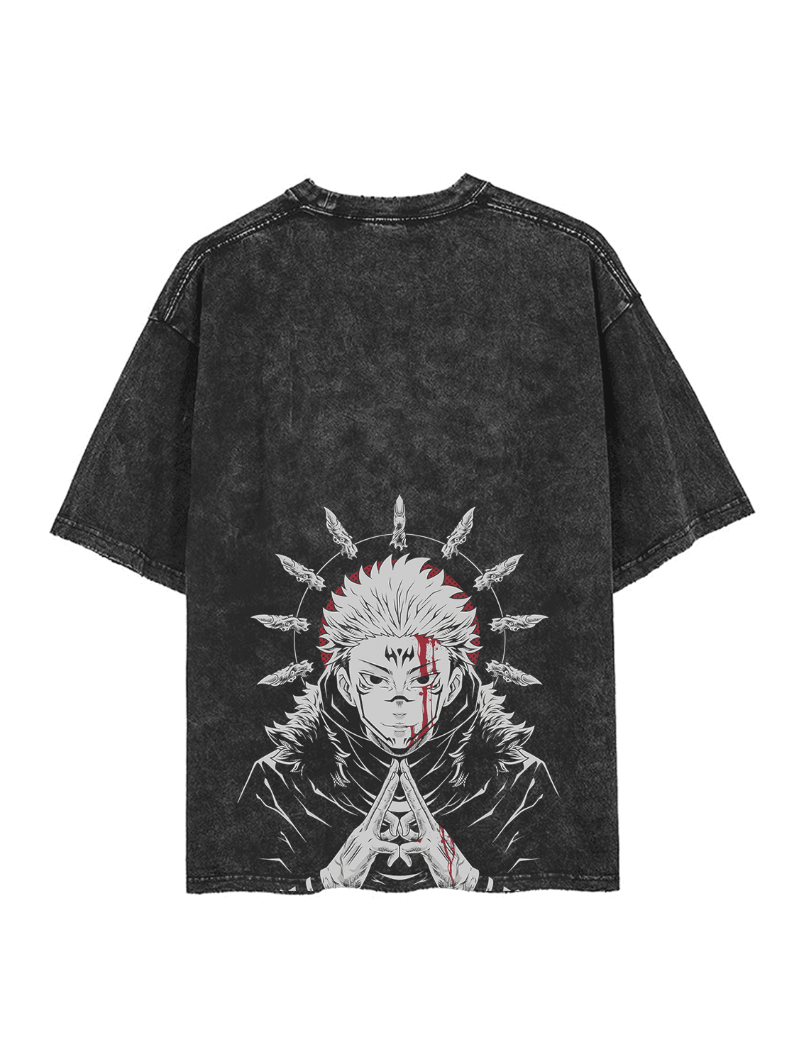 King Cursed 2 - Sided Vintage T-shirt - Ironfit