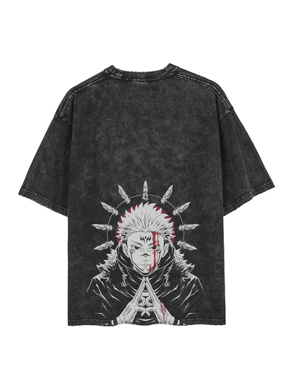 King Cursed 2 - Sided Vintage T-shirt - Ironfit