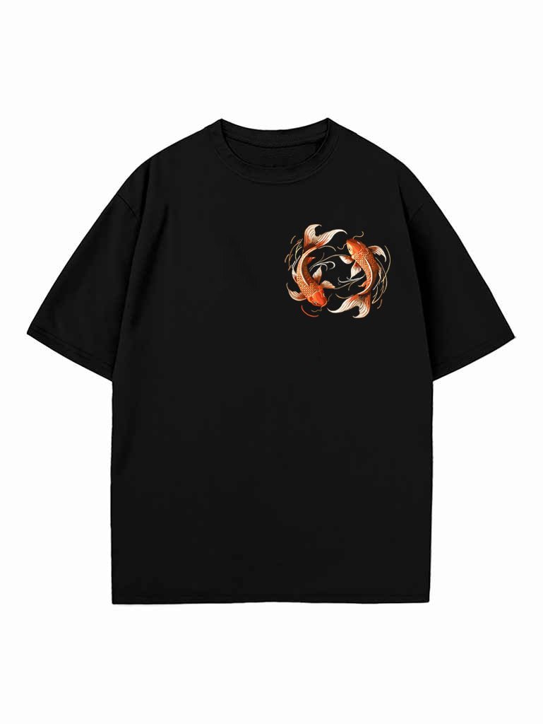 KOI FISH OVERSIZE T-shirt - Ironfit
