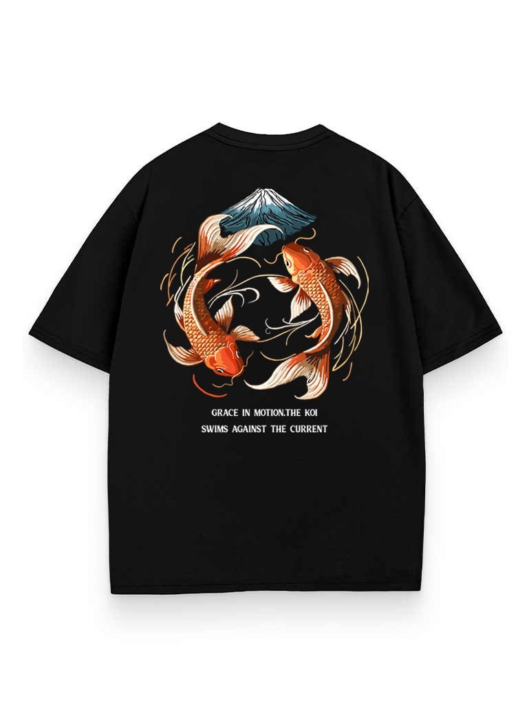 KOI FISH OVERSIZE T-shirt - Ironfit