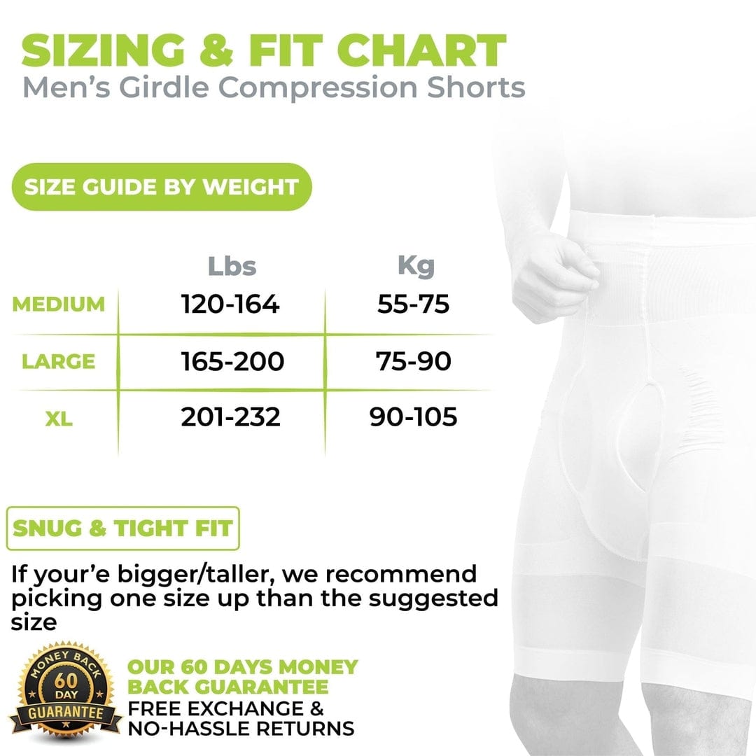 Kompressions - Shapewear - Shorts - Ironfit