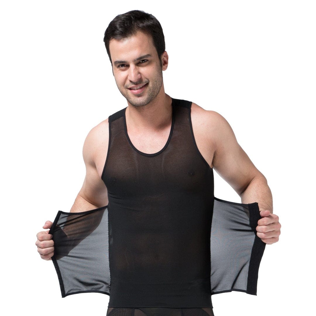 Körpergeschäft Kompressionsshirt Shapewear Slimming Unterhemd