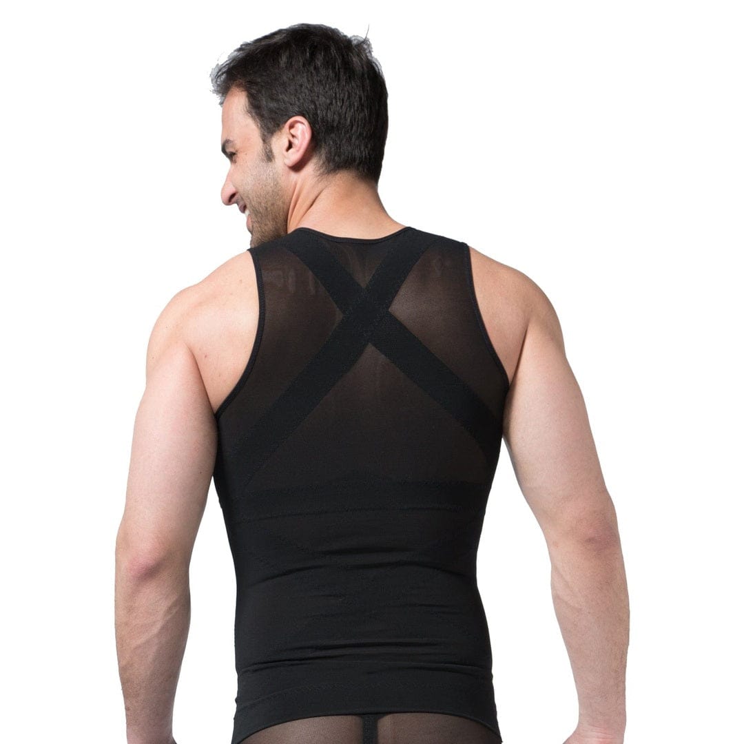 Körpergeschäft Kompressionsshirt Shapewear Slimming Unterhemd