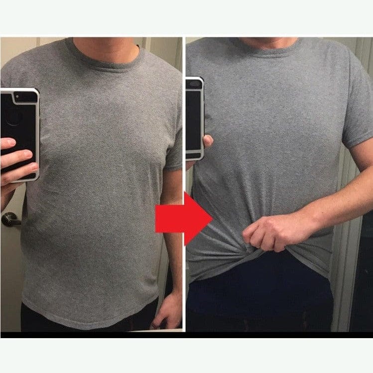 Körpergeschäft Kompressionsshirt Shapewear Slimming Unterhemd