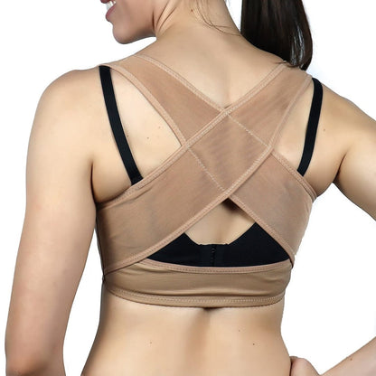 Körpergeschäft korrigierender Gürtel Khaki / 55 - 65cm Korrigierender Gürtel für Haltung