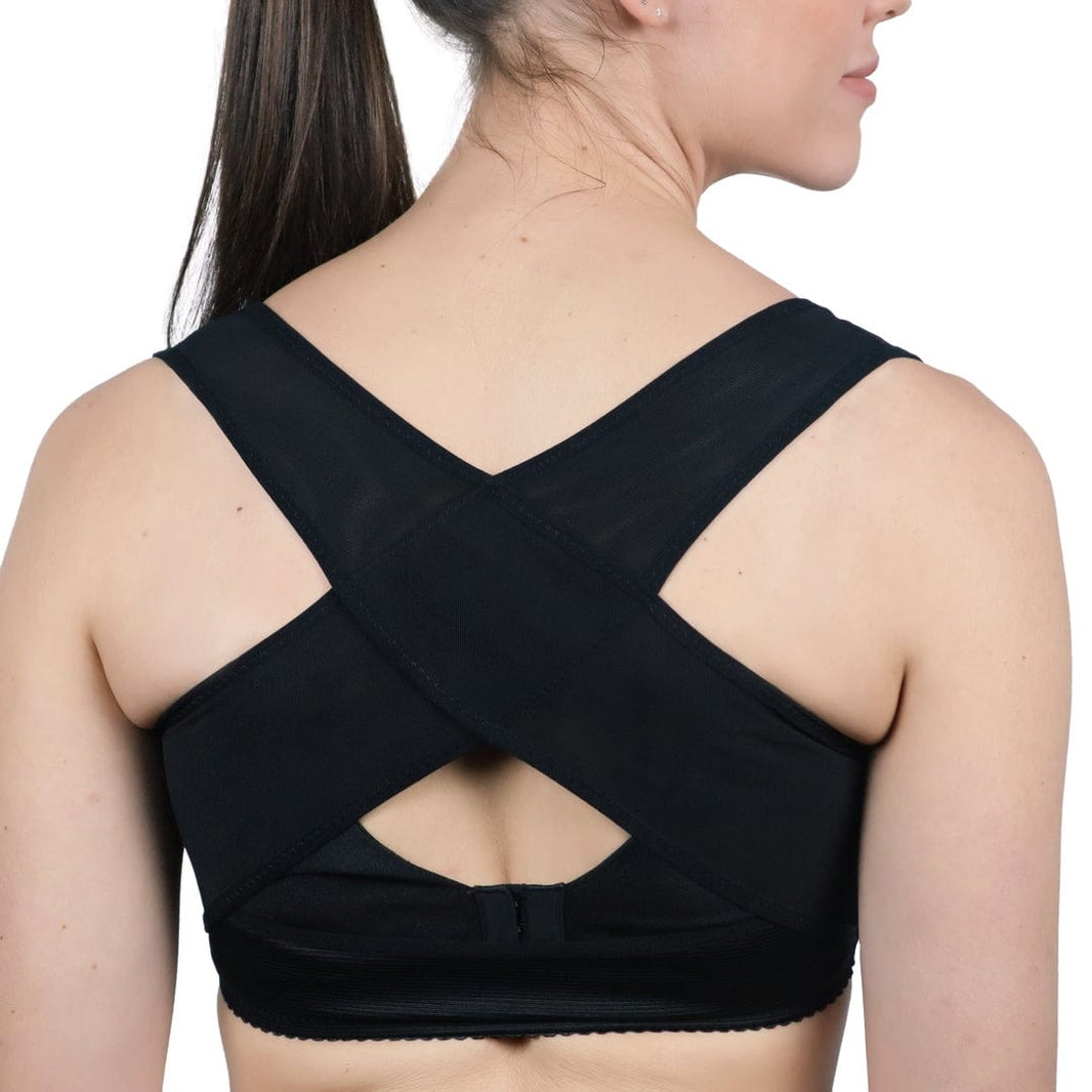 Körpergeschäft Korrekturband Schwarz / 55 - 65 cm Korrekturband für die Haltung