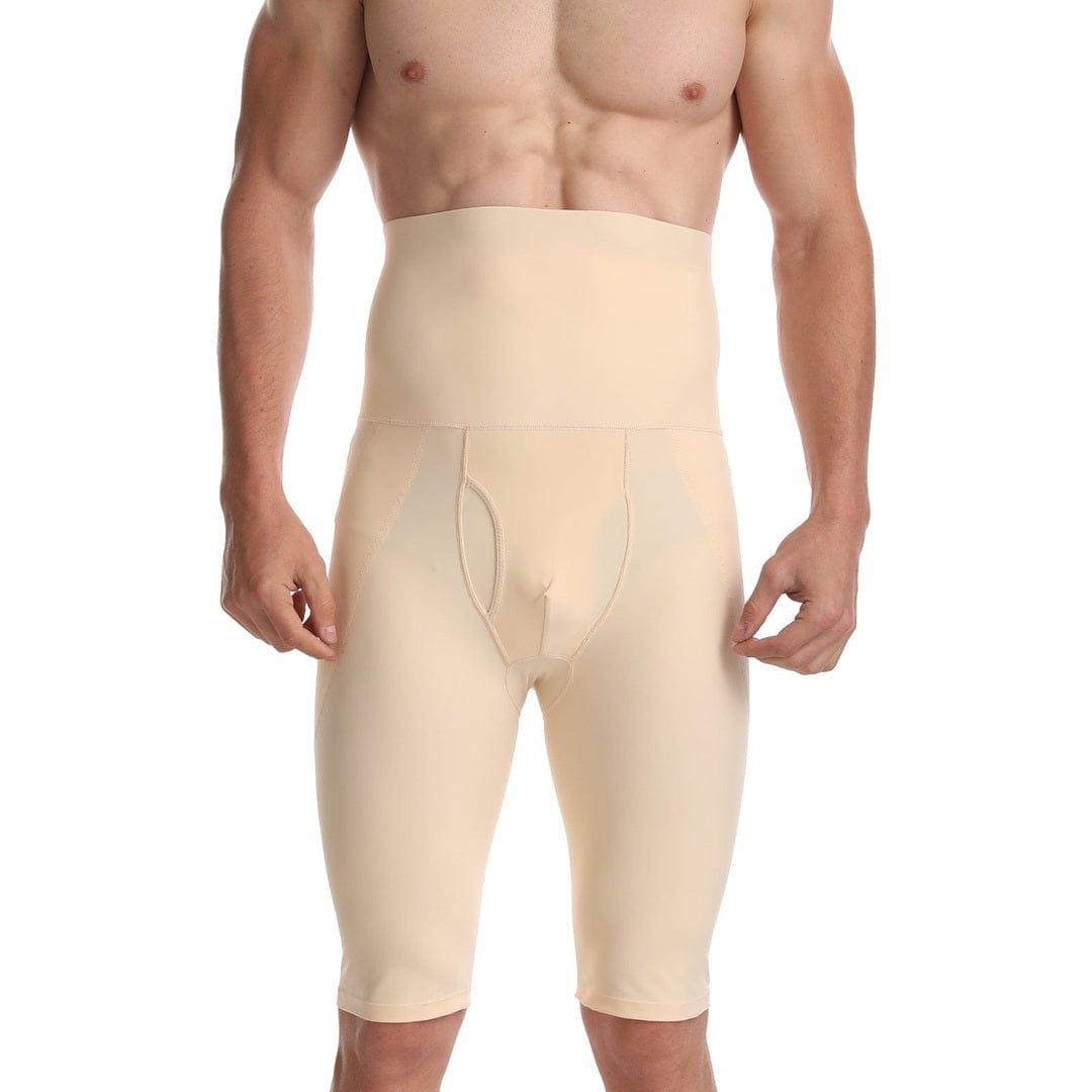 Körpergeschäft Shapewear Beige / Medium Girdle Shorts mit Kompression