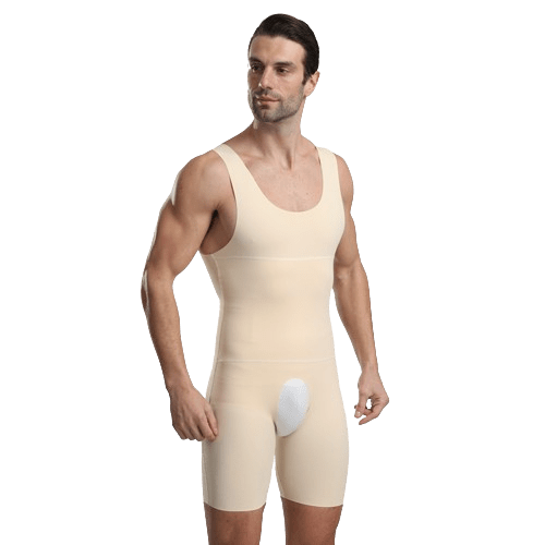 Körpergeschäft Shapewear Beige / Medium Kompressionsform für den Körper