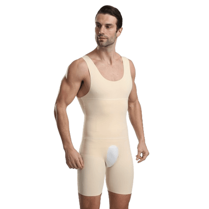 Körpergeschäft Shapewear Beige / Medium Kompressionsform für den Körper