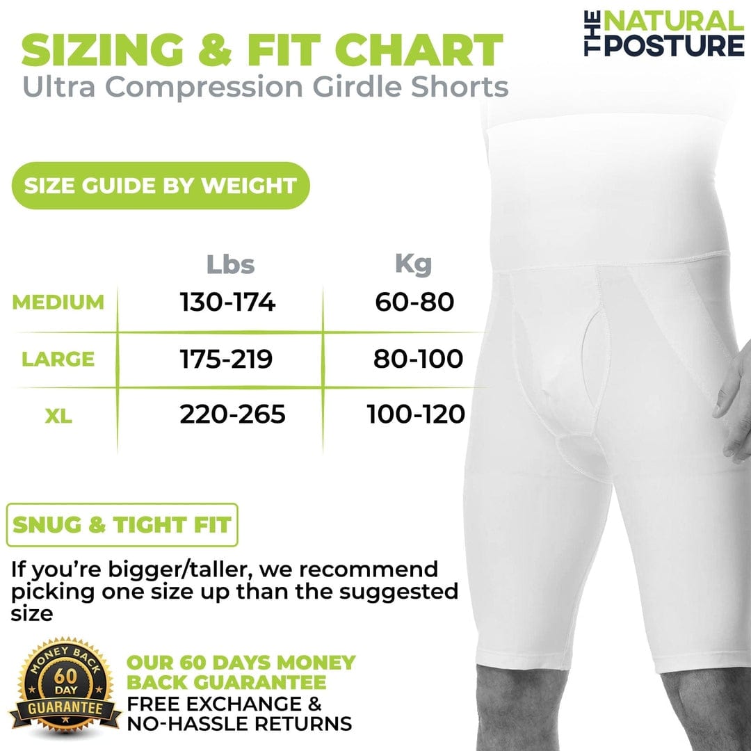 Körpergeschäft Shapewear Girdle Shorts mit Kompression