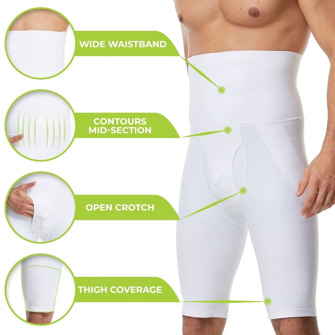 Körpergeschäft Shapewear Girdle Shorts mit Kompression