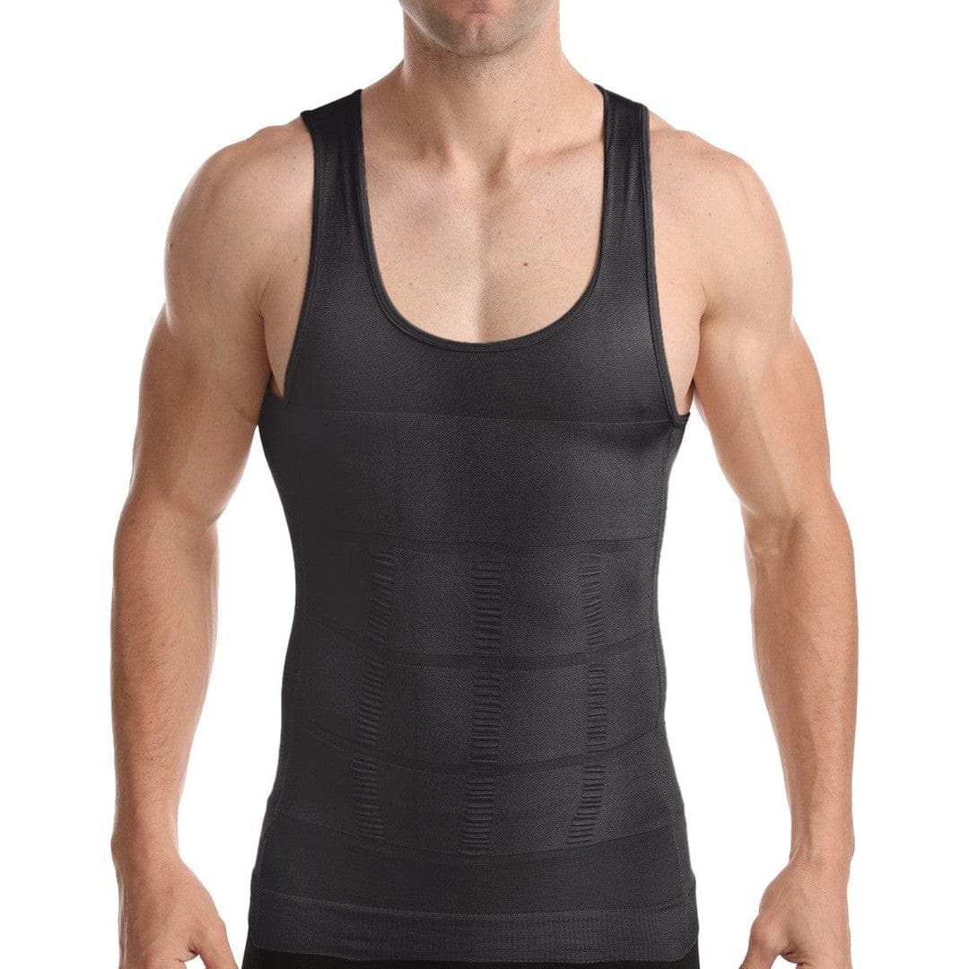 Körpergeschäft Shapewear Grau / M Slimming Body Shaper - Unterhemd für Männer