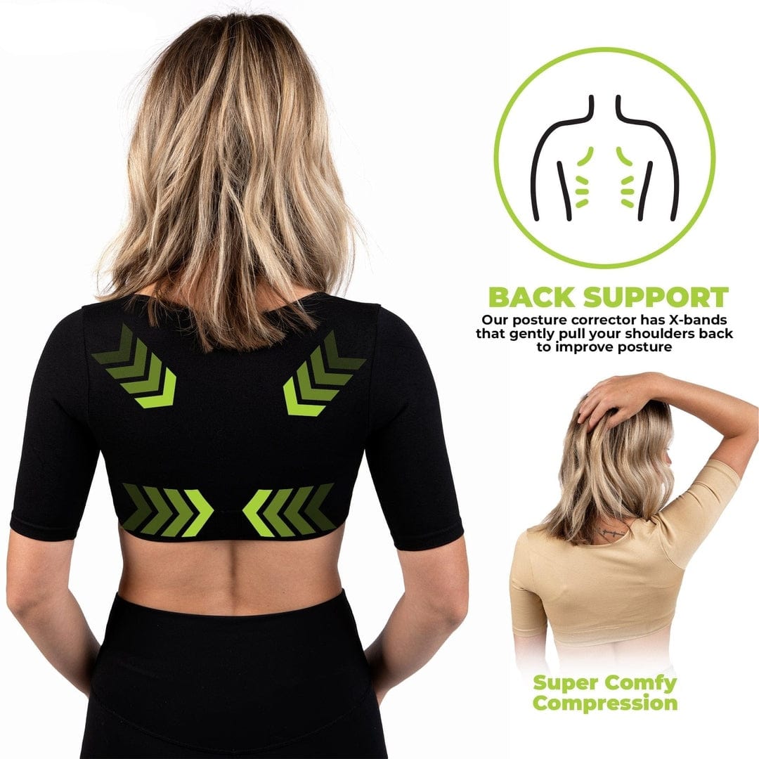 Körpergeschäft Shapewear Armformer und Haltungshilfe