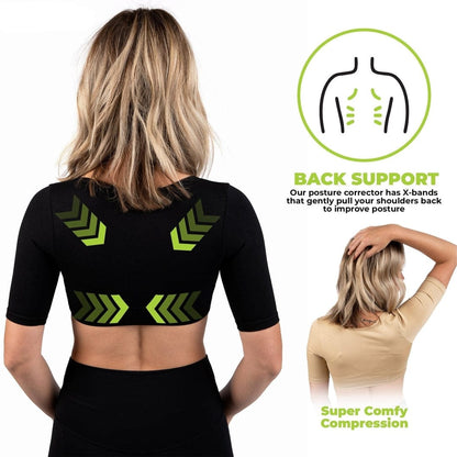 Körpergeschäft Shapewear Armformer und Haltungshilfe