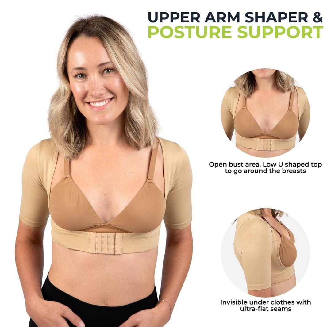 Körpergeschäft Shapewear Oberarmformer und Haltungshilfe