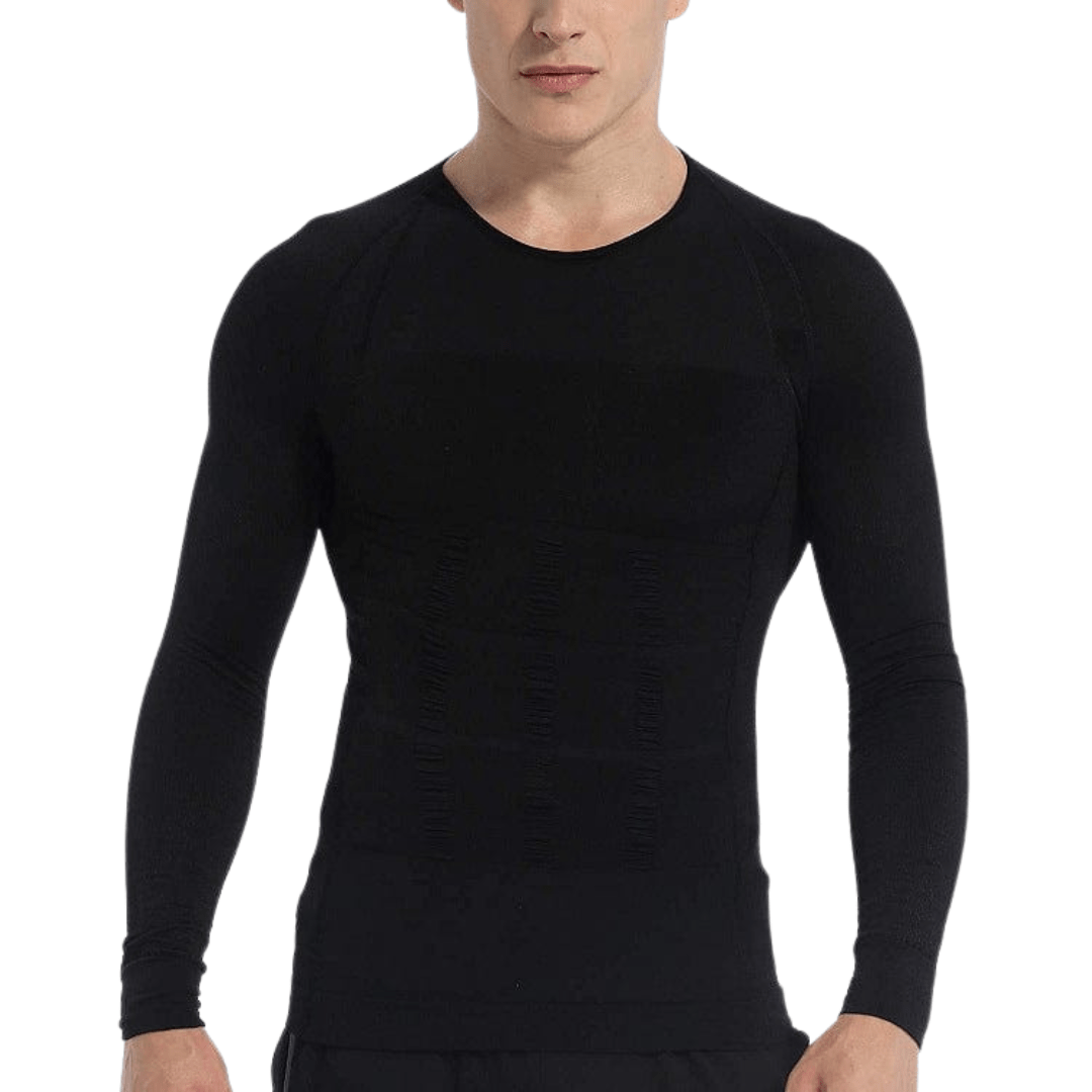 Körpergeschäft Shapewear Shapewear Slimming Langarmshirt
