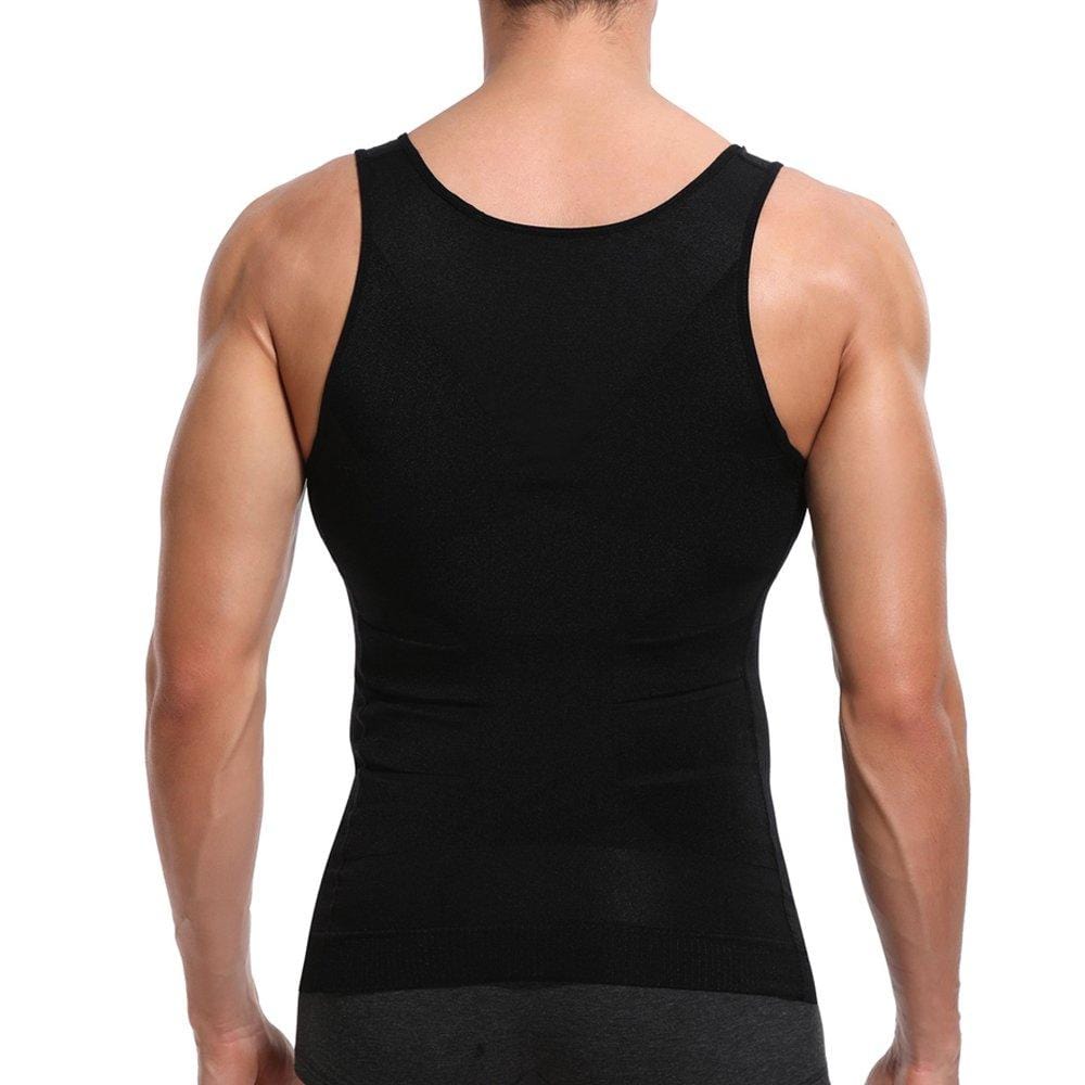 Körpergeschäft Shapewear Slimming Body Shaper - Unterhemd für Männer