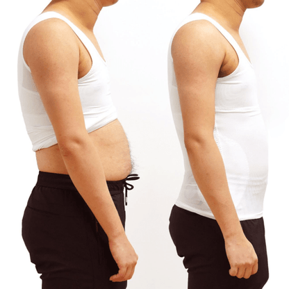 Körpergeschäft Shapewear Slimming Body Shaper - Unterhemd für Männer