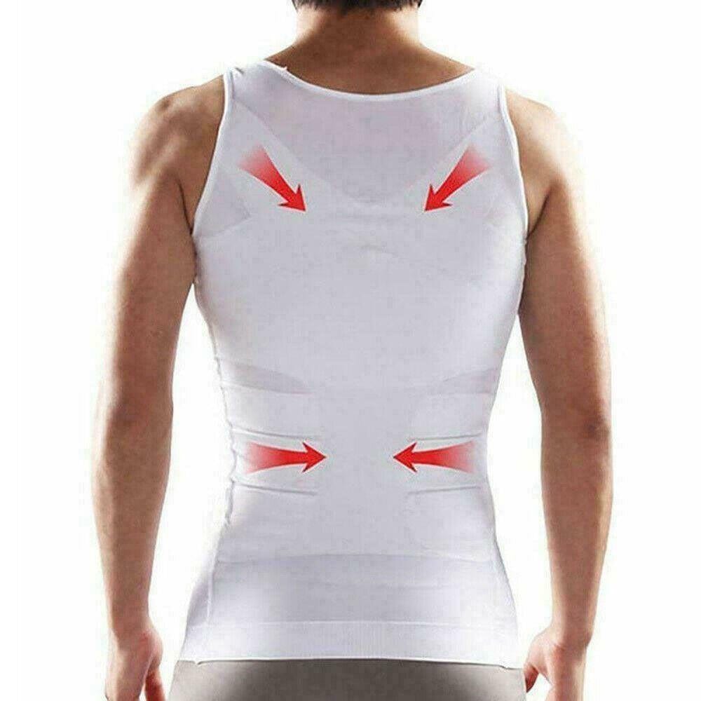 Körpergeschäft Shapewear Slimming Body Shaper - Unterhemd für Männer