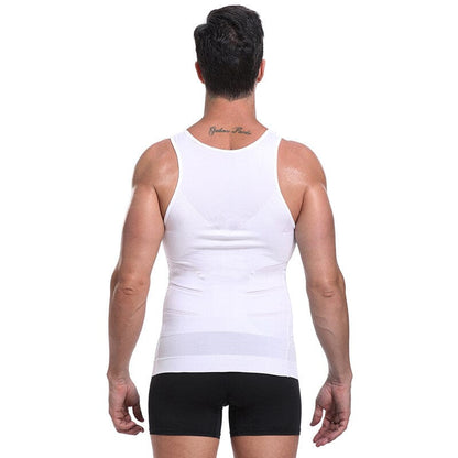 Körpergeschäft Shapewear Slimming Body Shaper - Unterhemd für Männer