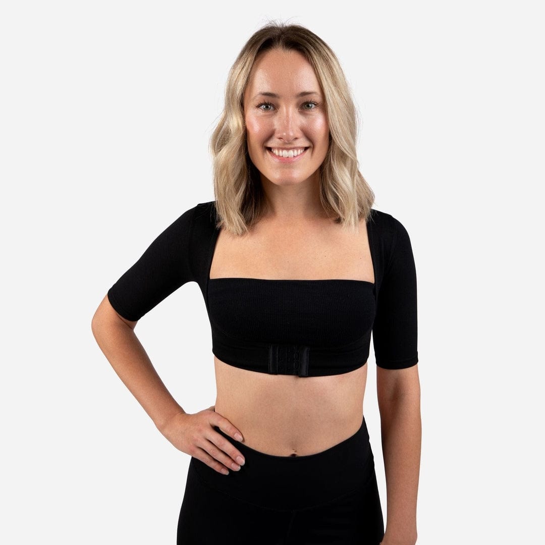 Körpergeschäft Shapewear Schwarz / Klein Oberarmformer und Haltungshilfe