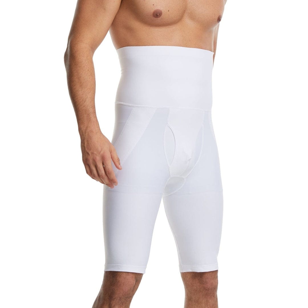 Körpergeschäft Shapewear Weiß / Medium Girdle Shorts mit Kompression