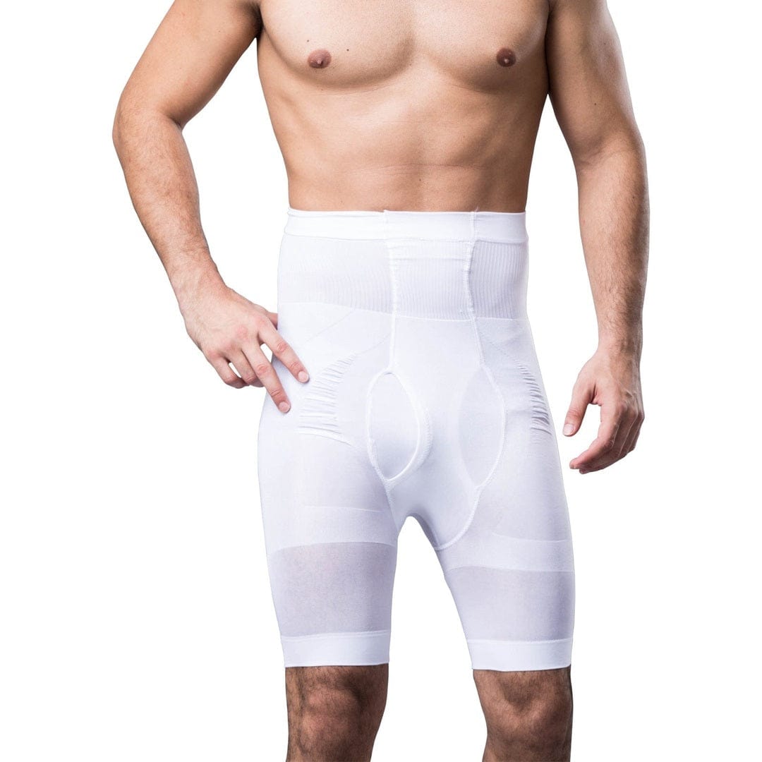 Körpergeschäft Shapewear Weiß / Mittel Kompressionsshorts