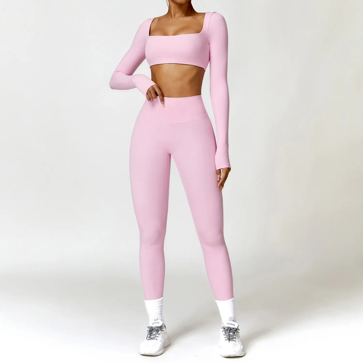 Lane Langarm - Top & Hosen - Set - Ironfit