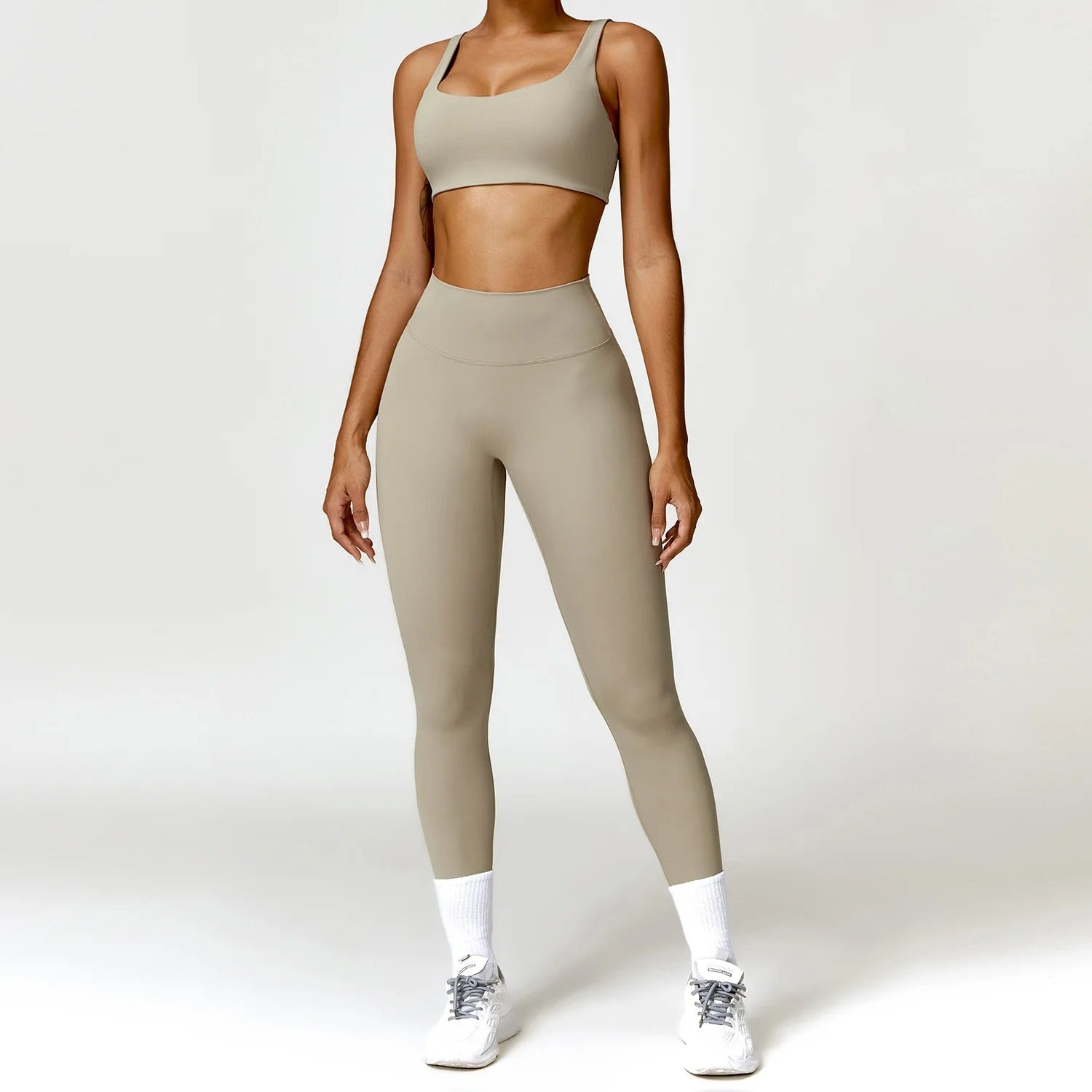 Langärmlige Oberteile & Hose (Set) - Gymfit