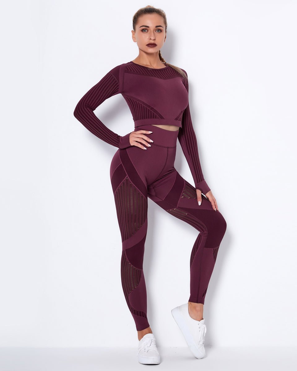 Leanorie Seamless Leggings - Ironfit