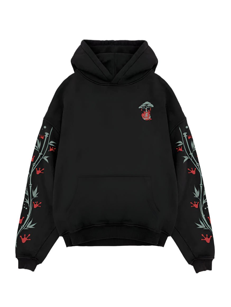 LEGENDARY KAERU HOODIE - Ironfit