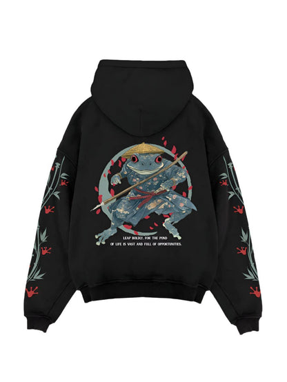 LEGENDARY KAERU HOODIE - Ironfit