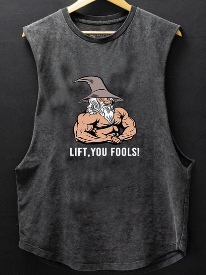 Lift You Fools Tank - Ironfit