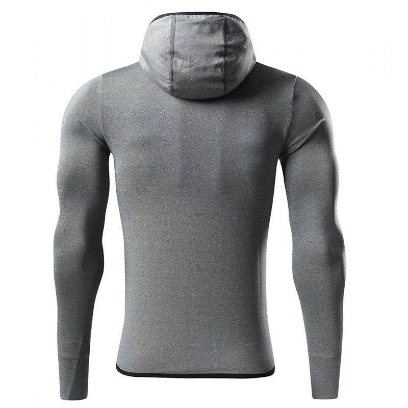Langarm-Hoodie - Gymfit