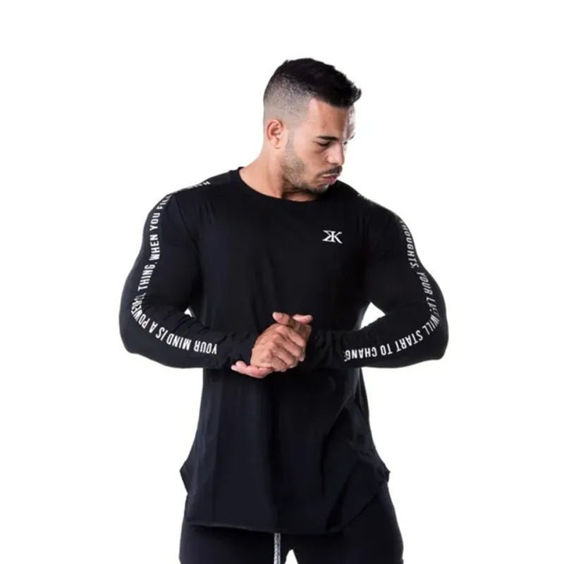 Long sleeve Power Shirt - Ironfit