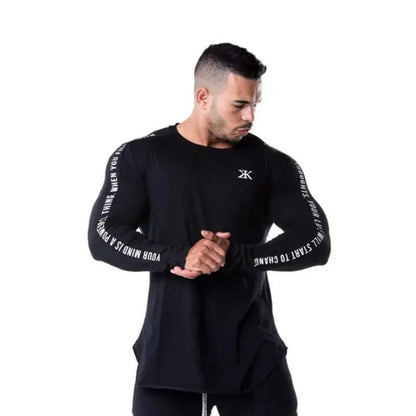 Long sleeve Power Shirt - Ironfit
