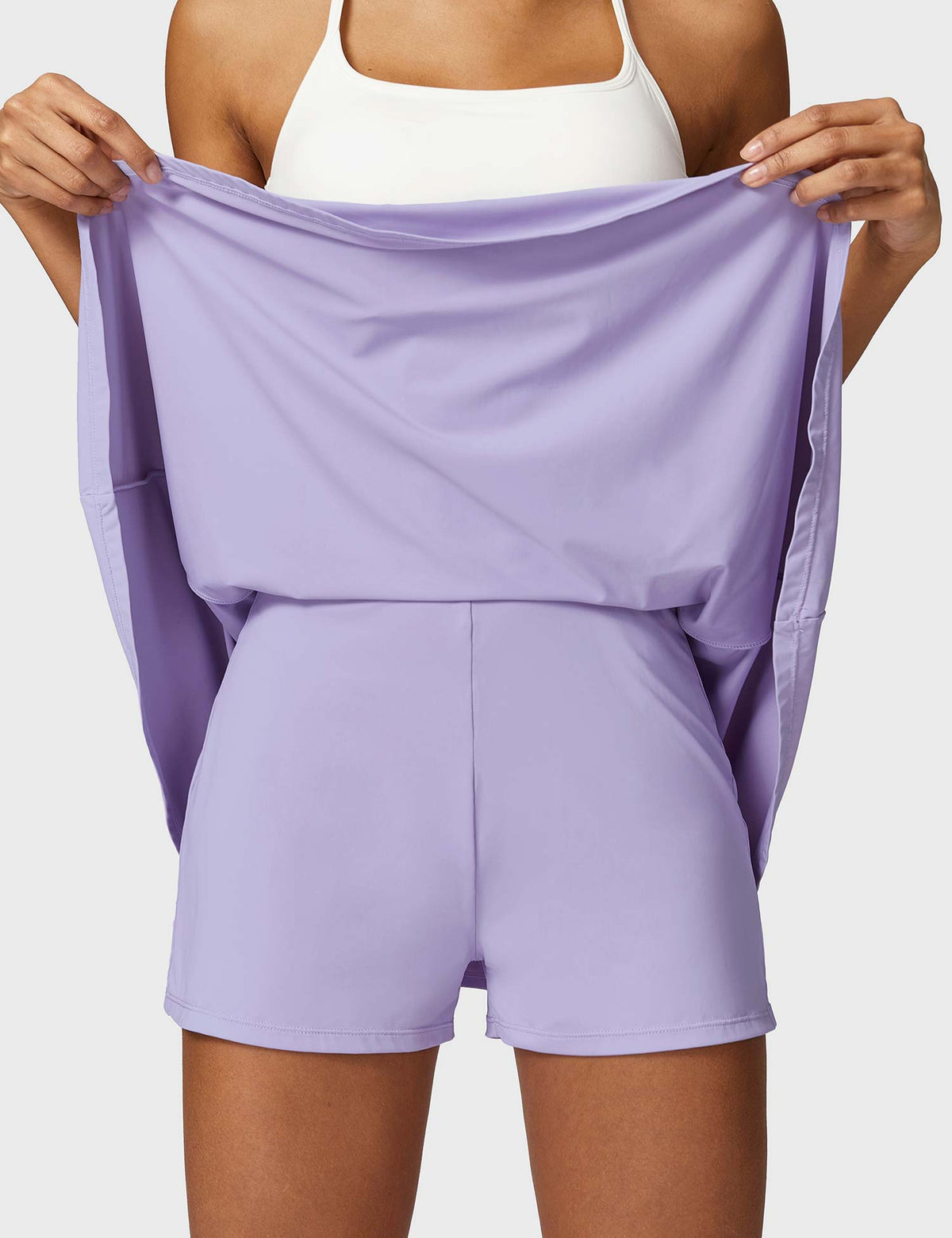 Long Sleeve Tennis Skirt Sets - Ironfit