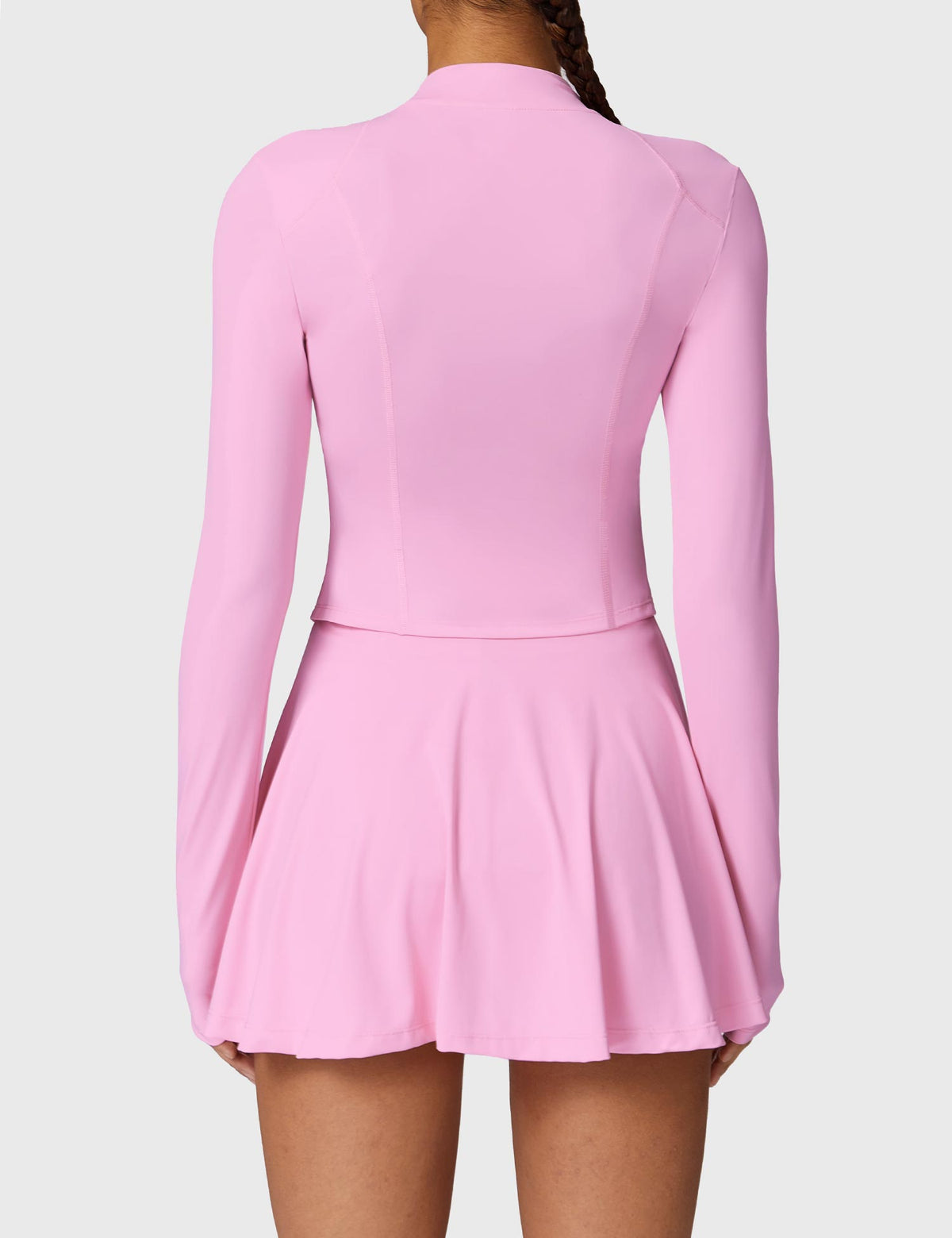 Long Sleeve Tennis Skirt Sets - Ironfit