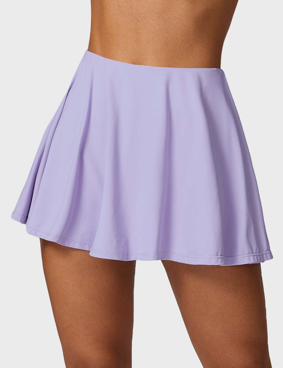 Long Sleeve Tennis Skirt Sets - Ironfit
