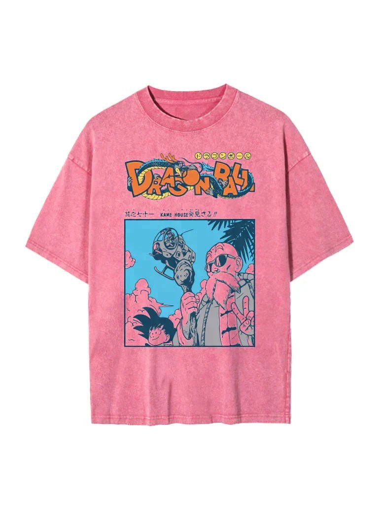 MASTER ROSHI VINTAGE OVERSIZE T-shirt - Ironfit