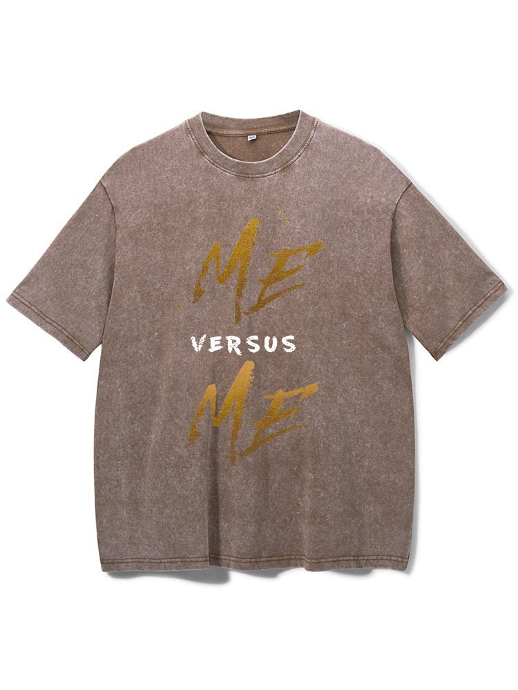 ME vs ME T-Shirt - Ironfit