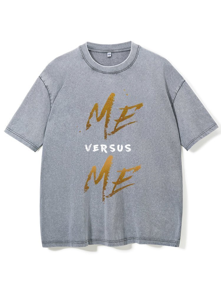 ME vs ME T-Shirt - Ironfit