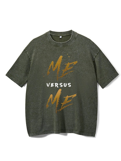ME vs ME T-Shirt - Ironfit