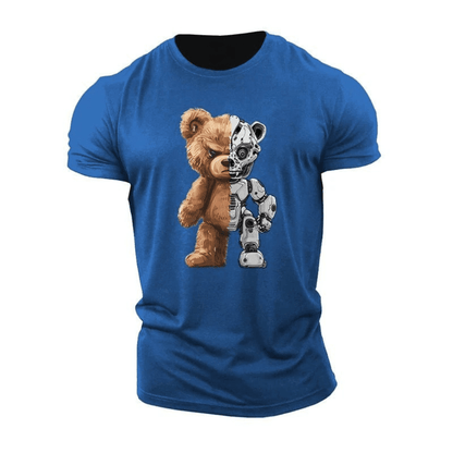 Mechanical Bear T-shirt - Ironfit