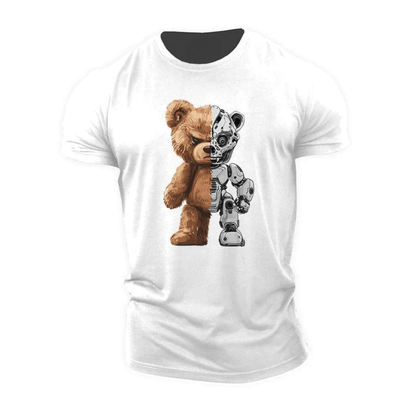 Mechanical Bear T-shirt - Ironfit