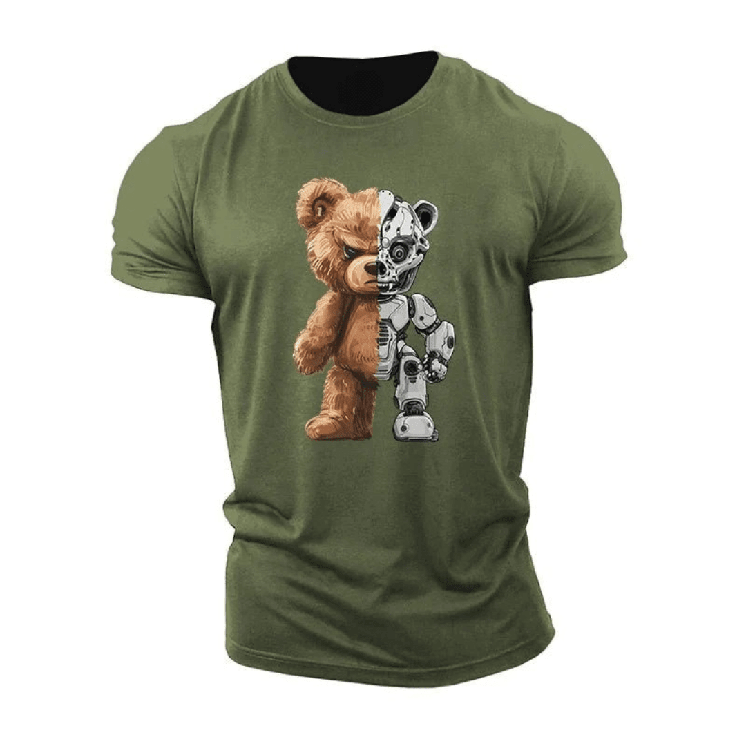 Mechanical Bear T-shirt - Ironfit