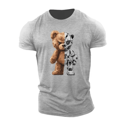 Mechanical Bear T-shirt - Ironfit