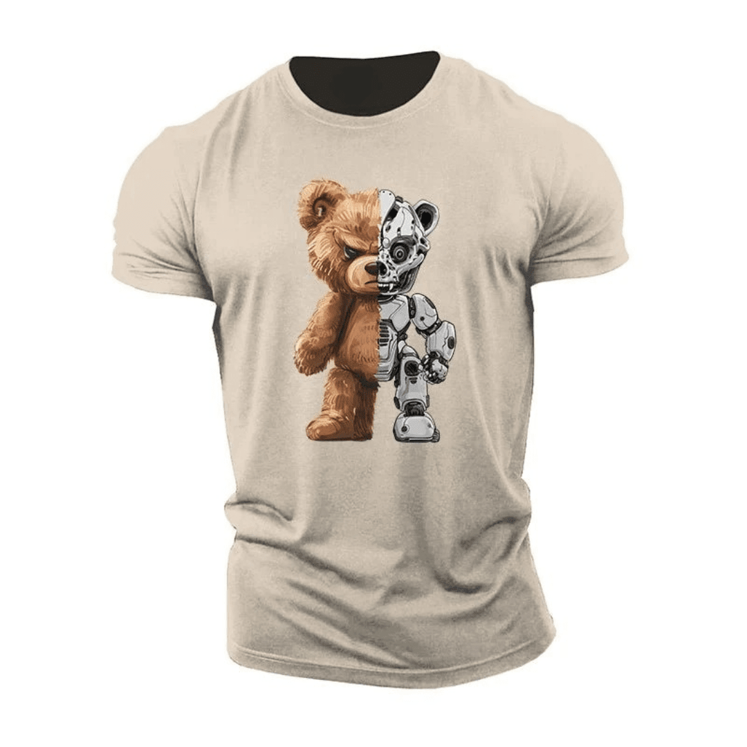 Mechanical Bear T-shirt - Ironfit