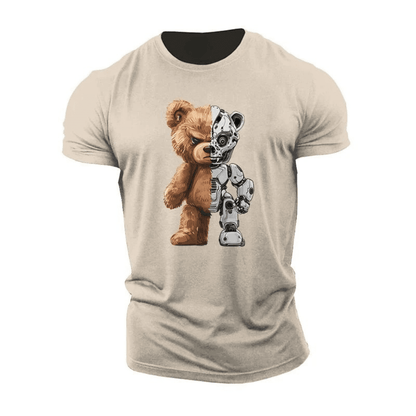 Mechanical Bear T-shirt - Ironfit