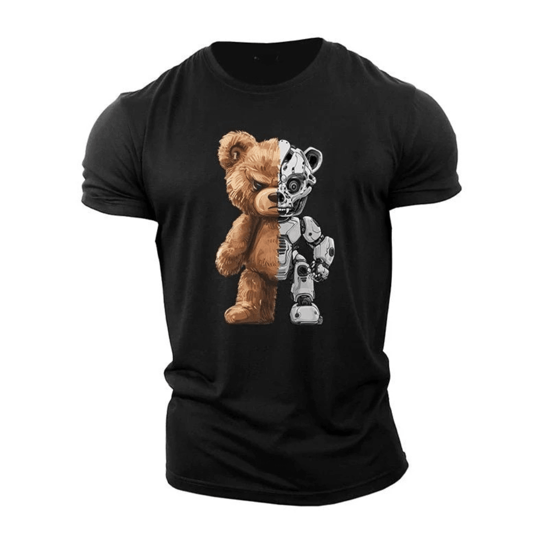 Mechanical Bear T-shirt - Ironfit